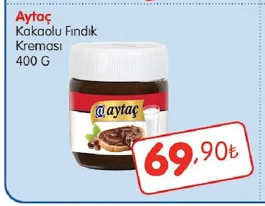 Aytaç Kakaolu Fındık Kreması 400 G