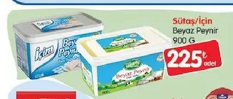 Sütaş/İçim Beyaz Peynir 900 G