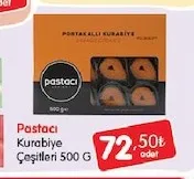 Pastacı Kurabiye Çeşitleri 500 G