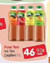 Fuse Tea Ice Tea Çeşitleri 1 L