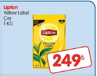 Lipton Yellow Label Çay 1 Kg
