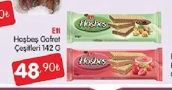 Eti Hoşbeş Gofret Çeşitleri 142 G