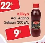 Kilikya Acılı Adana Şalgam 300 Ml