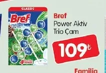 Bref Power Aktiv Trio Çam