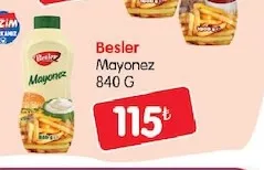 Besler Mayonez 840 G