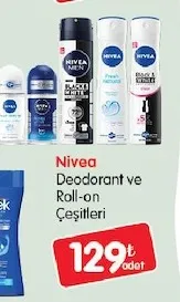 Nivea Deodorant Ve Roll-On Çeşitleri