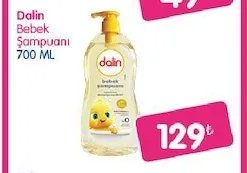 Dalin Bebek Şampuanı 700 Ml