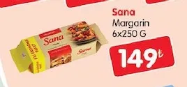 Sana Margarin 6X250 G