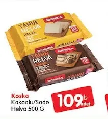 Koska Kakaolu/Sade Helva 500 G