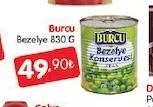 Burcu Bezelye 830 G