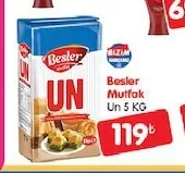 Besler Mutfak Un 5 Kg