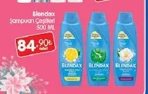 Blendax Şampuan Çeşitleri 500 Ml