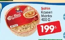 Şahin Kayseri Mantısı 400 G