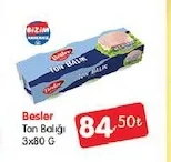 Besler Ton Balığı 3X80 G