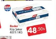 Besler Küp Şeker 405'Li 1 Kg
