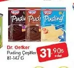 Dr. Oetker Puding Çeşitleri 81-147 G