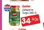 Besler Jalapeno Turşu 340 G