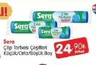 Sera Çöp Torbası Çeşitleri