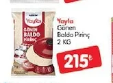Yayla Gönen Baldo Pirinç 2 Kg