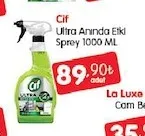 Cif Ultra Anında Etki Sprey 1000 Ml