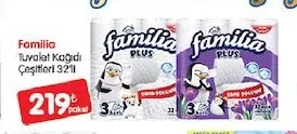 Familia Tuvalet Kağıdı Çeşitleri 32'Li
