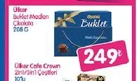 Ülker Buklet Madlen Çikolata 208 G