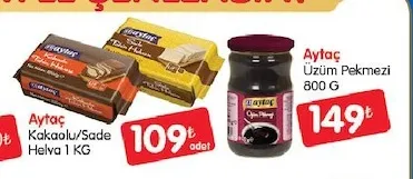 Aytaç Üzüm Pekmezi 800 G