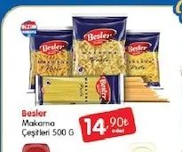 Besler Makarna Çeşitleri 500 G
