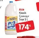 Ace Klasik Çamaşır Suyu 5 L