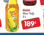 Bizim Mısır Yağı 2 L