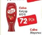 Calve Ketçap 610 G