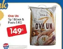 Ova Un Tip 1 Börek & Pasta 5 Kg