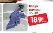 Banyo Havlusu 70X140