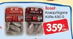 Boset Kasap/Izgara Köfte 450 G