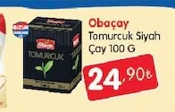 Obaçay Tomurcuk Siyah Çay 100 G