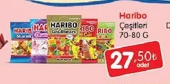 Haribo Çeşitleri 70-80 G