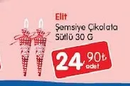 Elit Şemsiye Çikolata Sütlü 30 G