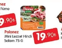 Polonez Mini Lezzet Hindi Salam 75 G