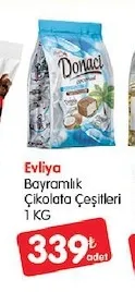 Evliya Bayramlık Çikolata Çeşitleri 1 Kg