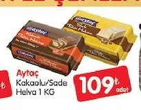 Aytaç Kakaolu/Sade Helva 1 Kg