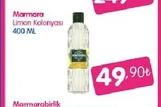 Marmara Limon Kolonyası 400 Ml