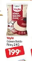 Yayda Gönen Baldo Pirinç 2 Kg