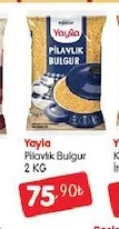Yayla Pilavlık Bulgur 2 Kg