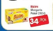 Bizim Margarin Paket 250 G