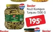 Besler No:0 Kornişon Turşusu 1500 G