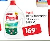 Persil Jel Şık Yıkananlar 38 Yıkama 2470 Ml