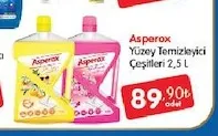 Asperox Yüzey Temizleyici Çeşitleri 2,5 L