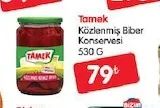 Tamek Közlenmiş Biber Konservesi 530 G