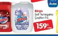 Bingo Soft Yumuşatıcı Çeşitleri 5 L