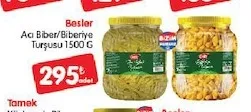 Besler Acı Biber/Biberiye Turşusu 1500 G